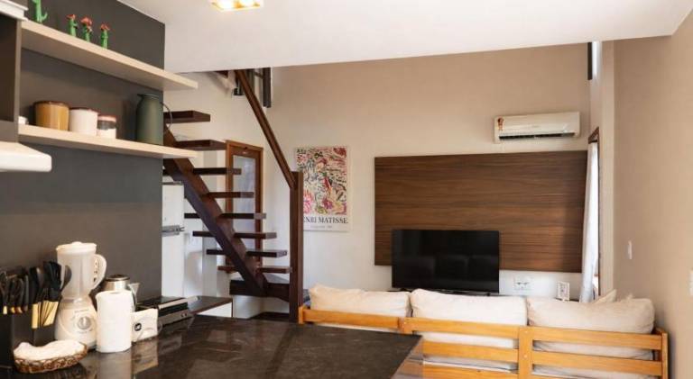 Holiday apartment | Close to the beach | Suitable for remote work | Pets are welcome in Porto Seguro