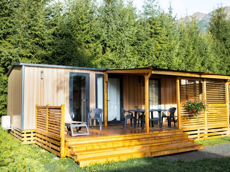 Mobil-home Le Bourg-d'Oisans