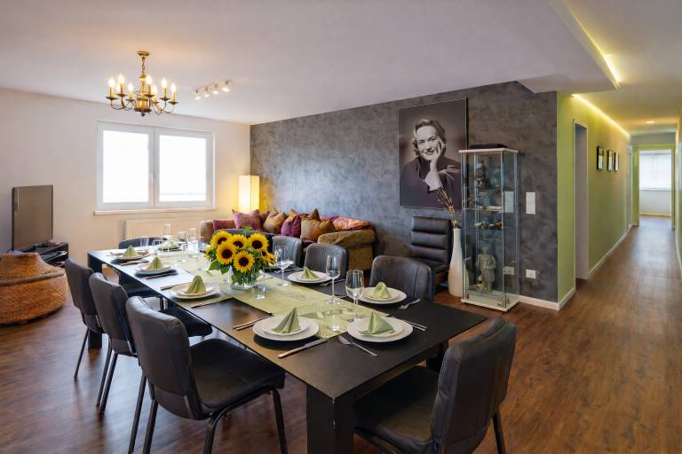 Ferienwohnung mit Hund inWaldshut-Tiengen, Höchenschwand  f&uuml;r max. 14 Personen