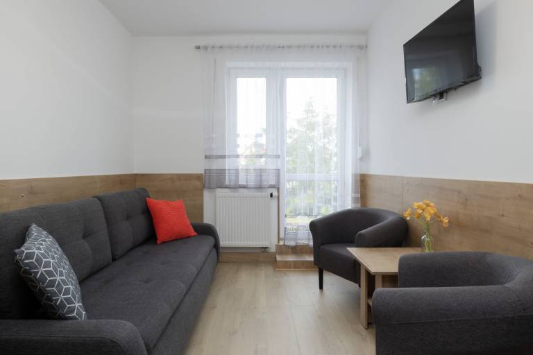 Apartament typu studio  Pustkowo