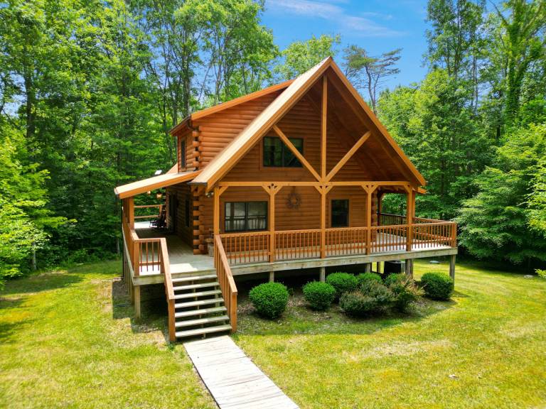 Cabin Hocking Hills