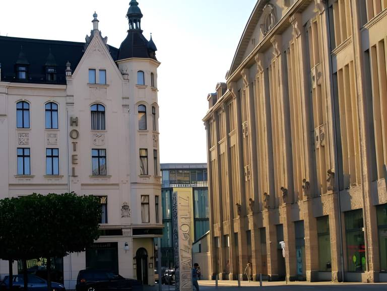 Hotel Am Goldenen Strauss in Görlitz