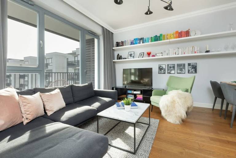 Apartament Konstancin-Jeziorna
