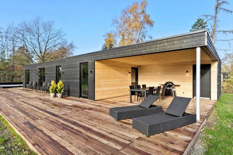 Feriehus Fjellerup Strand