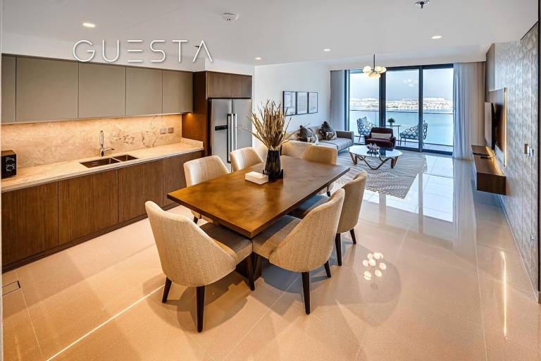 Emaar Beachfront - Sea View, Dubai Marina — photo 4