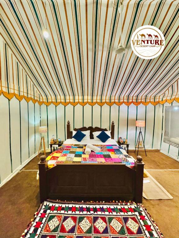 Tent with garden & patio | Pet-friendly in Jaisalmer