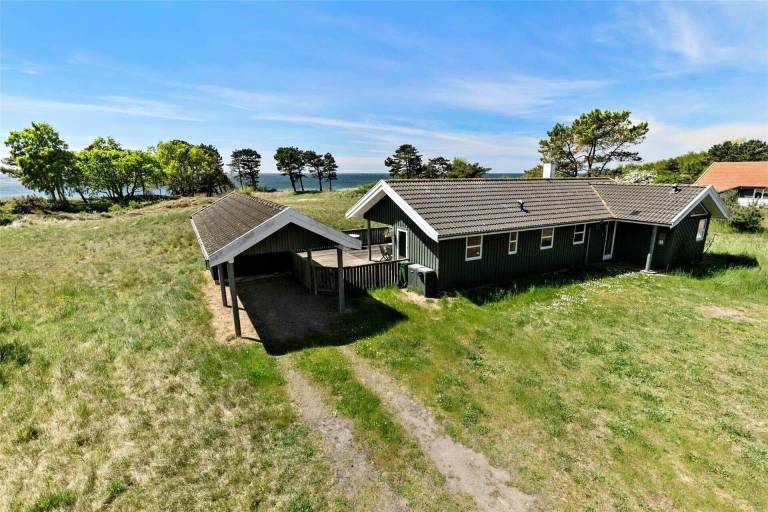 Ferienhaus mit Hund in Sømarken, Øster Sømarken für max. 8 Personen