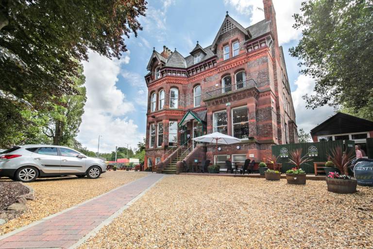 Sefton Park Hotel in Liverpool