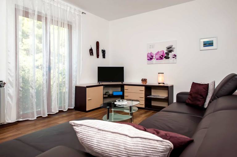 Holiday apartment with garden in Rovinj