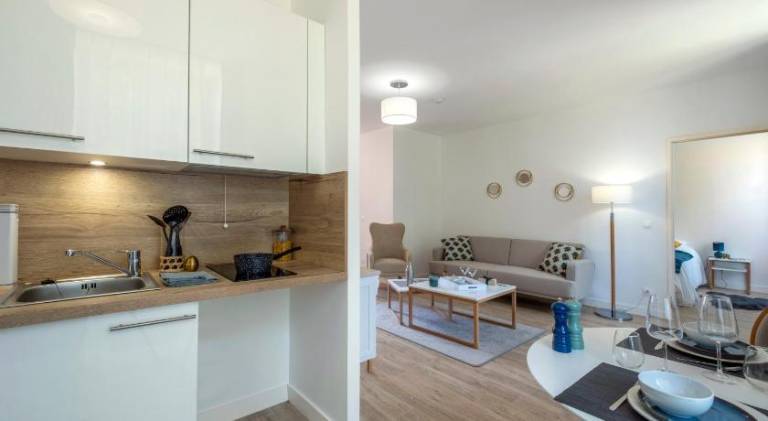 Apartment with 1 room for 2 persons — photo 3