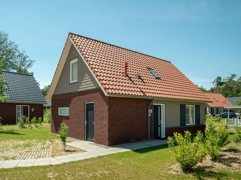 6 persoons bungalow