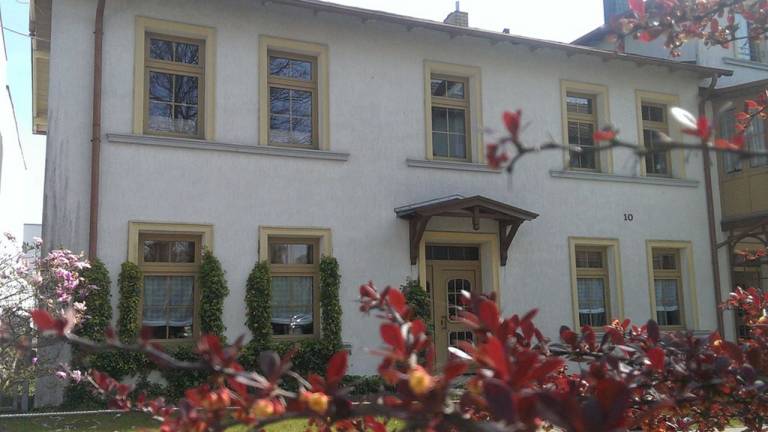 Charmantes Apartment mit Grill, Garten und Terrasse | Gartenblick