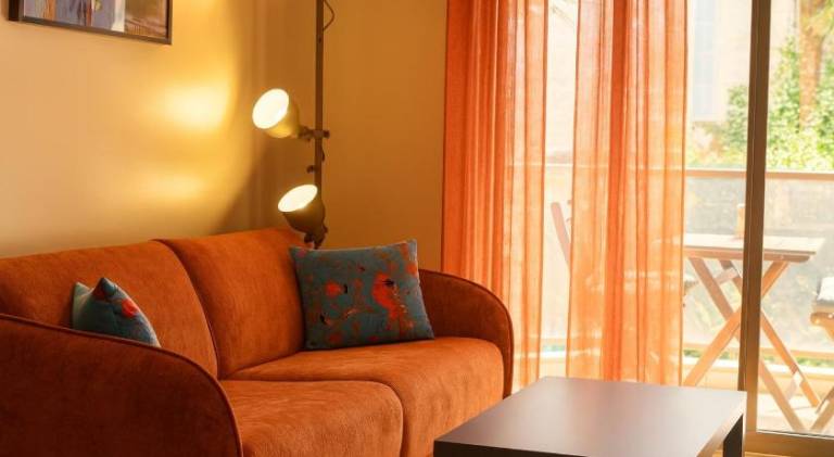 Holiday apartment with terrace | Near Place Masséna — photo 2