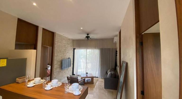 Holiday apartment with terrace & pool — photo 2