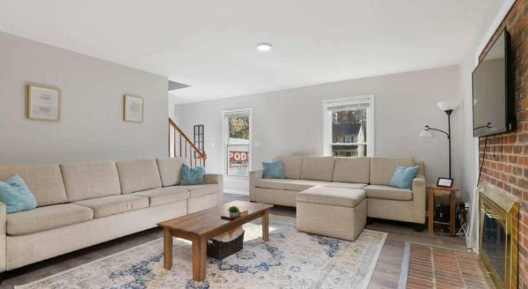 Vacation home with 5 rooms for 16 persons in Raleigh, NC