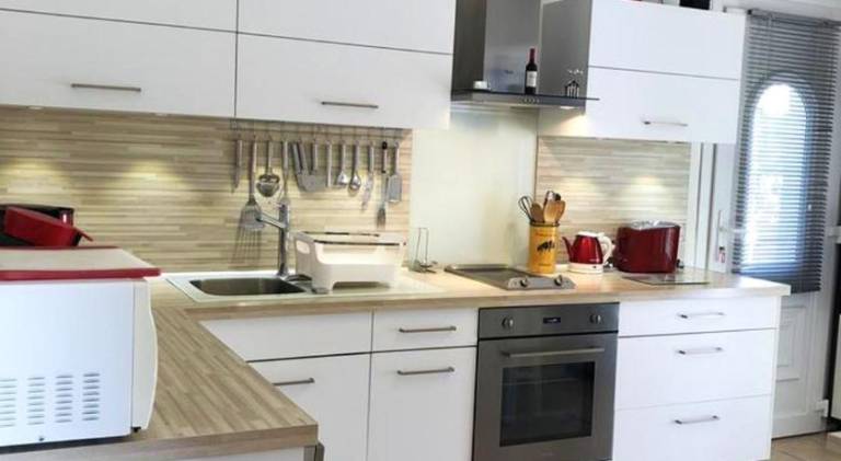 Appartement moderne a Antibes avec jardin et terrasse — photo 4