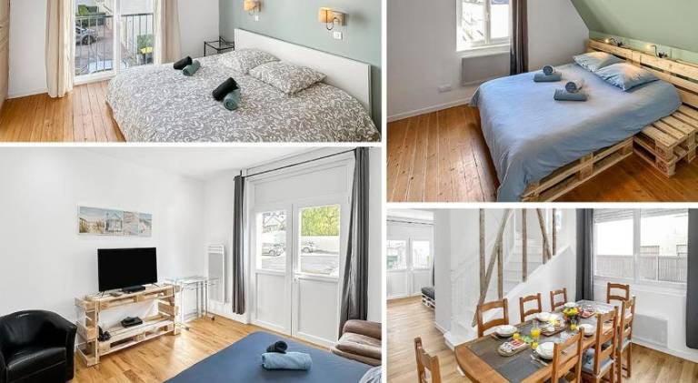 Vacation home with 4 rooms for 10 persons in Montreuil