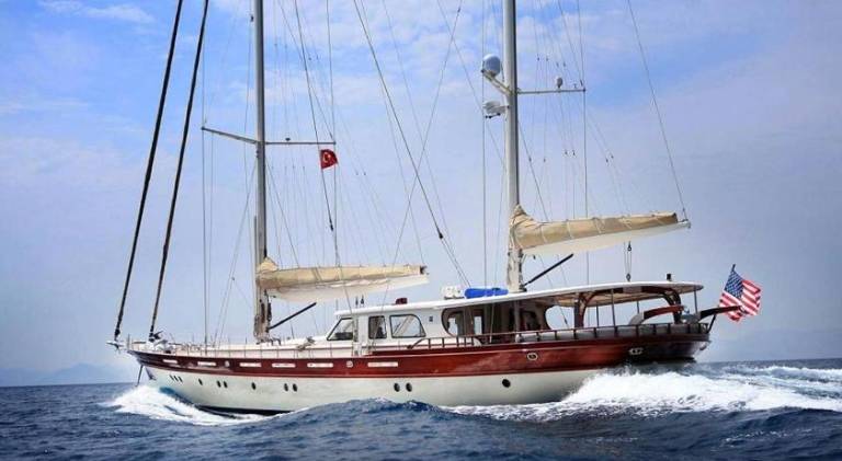 Wonderful boat with jacuzzi | Pet-friendly in Fethiye