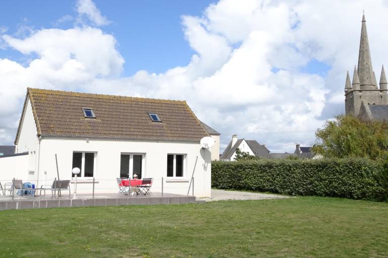 Ferienhaus mit Hund inSaint-Marcouf, Normandie  f&uuml;r max. 6 Personen
