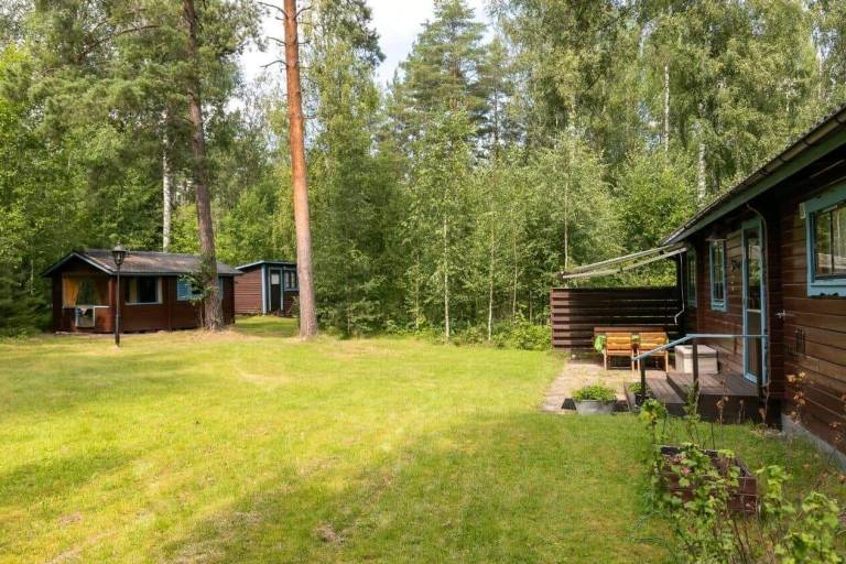 Vacation home with terrace, sauna & barbeque — photo 4