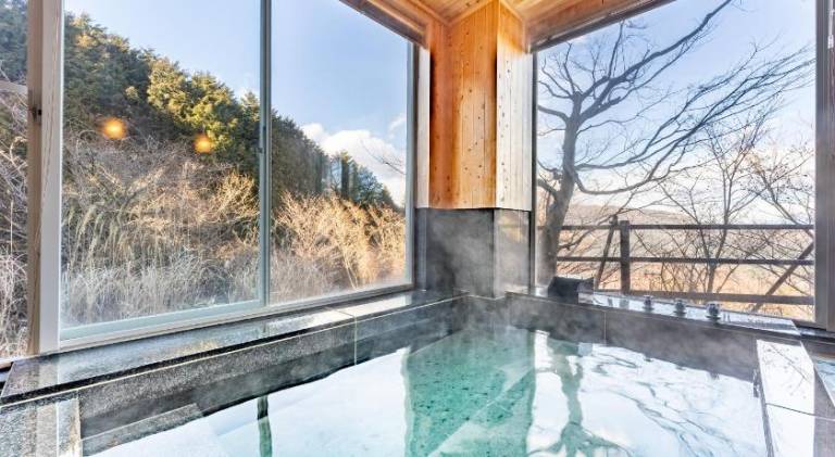 Noеl HAKONE GENSEN in Hakone