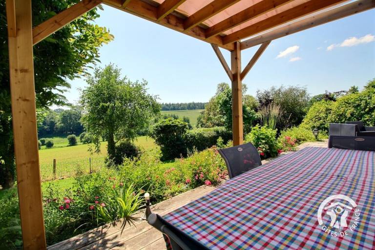 Ferienhaus mit Hund in Limerzel, Frankreich fuer max. 4 Personen