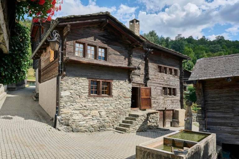 Ferienhaus Zeneggen