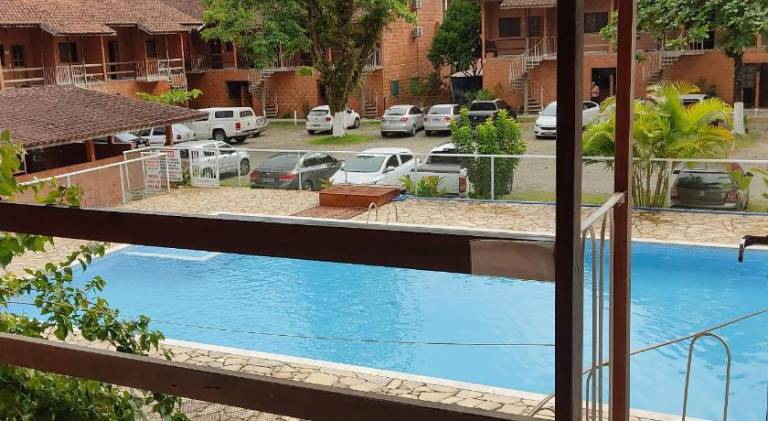 Wonderful apartment with pool | Pets are welcome in Ubatuba