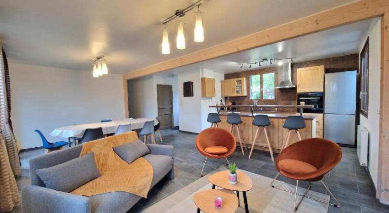 Vacation home with 3 rooms for 9 persons — photo 2