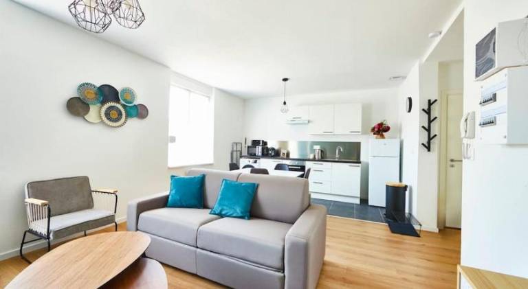Holiday apartment | Pet-friendly in Sausheim