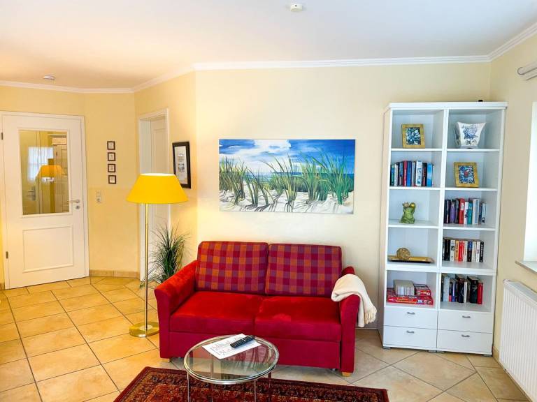 Schöne Wohnung mit Terrasse, Strandkorb und 2 TVs — photo 3