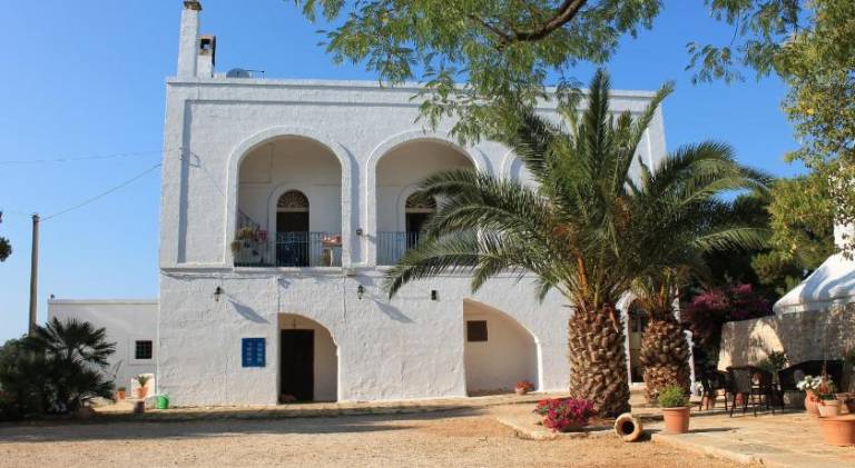 Masseria Gianecchia in Cisternino