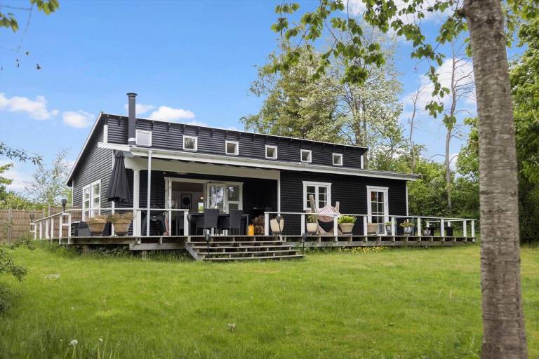 Ferienhaus in Kulhuse f&uuml;r max. 4 Personen