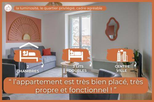 Apartment  Bourg-en-Bresse