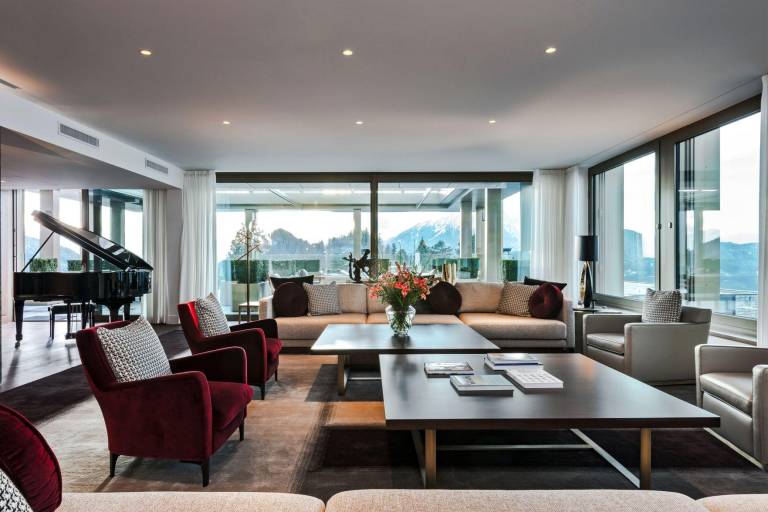 Burgenstock Hotels & Resort - Burgenstock Hotel & Alpine Spa — photo 2