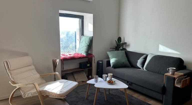 Vacation home with 1 room for 4 persons in Gaillard