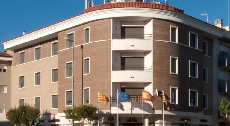 Hotel lazaro in Teruel
