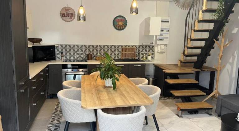 Holiday apartment with jacuzzi in Chinon
