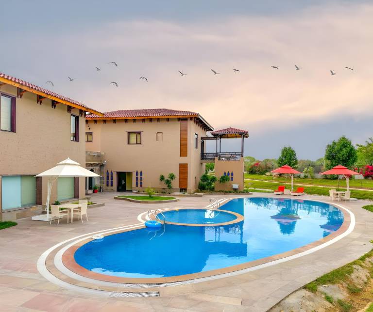 Aamaghati Wildlife Resort Ranthambore