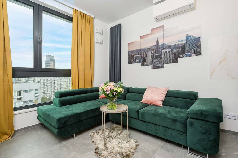 Apartment with fast internet | Next to Palace of Culture and Science — photo 2