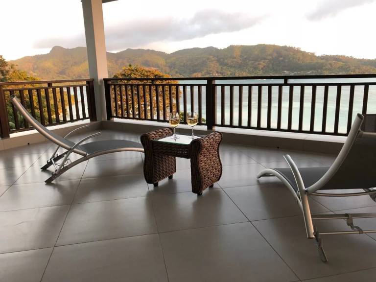 Lodge  Anse Boileau