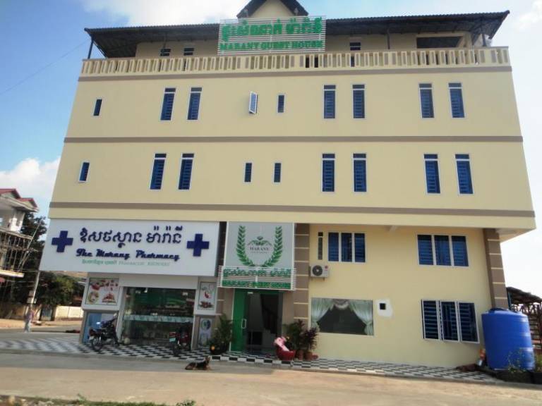Marany Guesthouse in Kampot