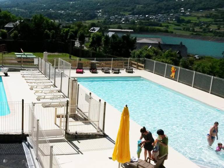 Domek w stylu alpejskim  Lourdes
