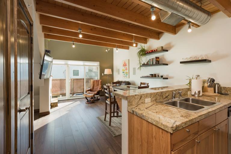 Updated Pet Friendly Condo - Walk to Main Street - Central AC — photo 4