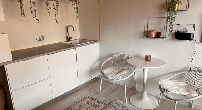 35 m&sup2; Ferienwohnung