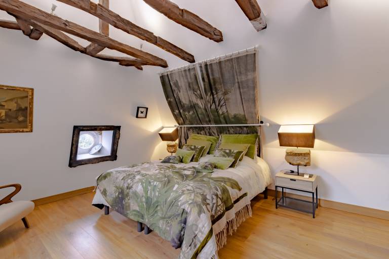 Scarabée Guest Room – Elegance and Serenity with Shared Pool and Air Conditioning — photo 3