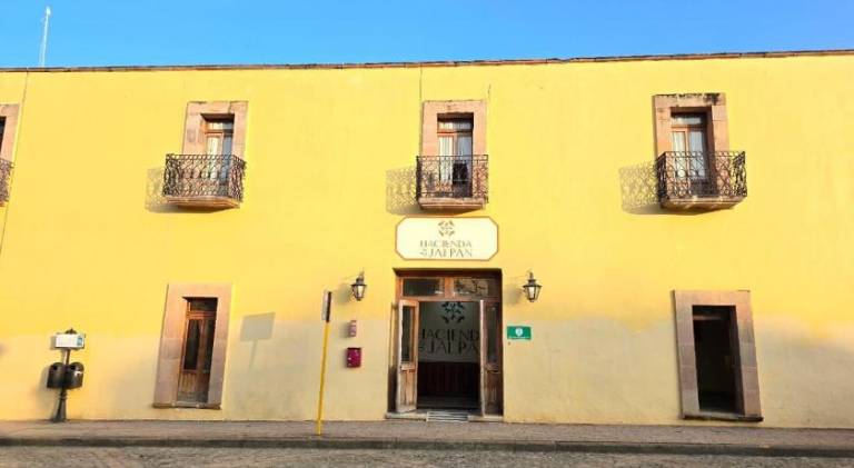 Hotel Hacienda de Jalpan in Querétaro
