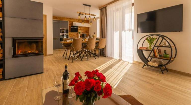 Apartmán  Korytnica - kúpele