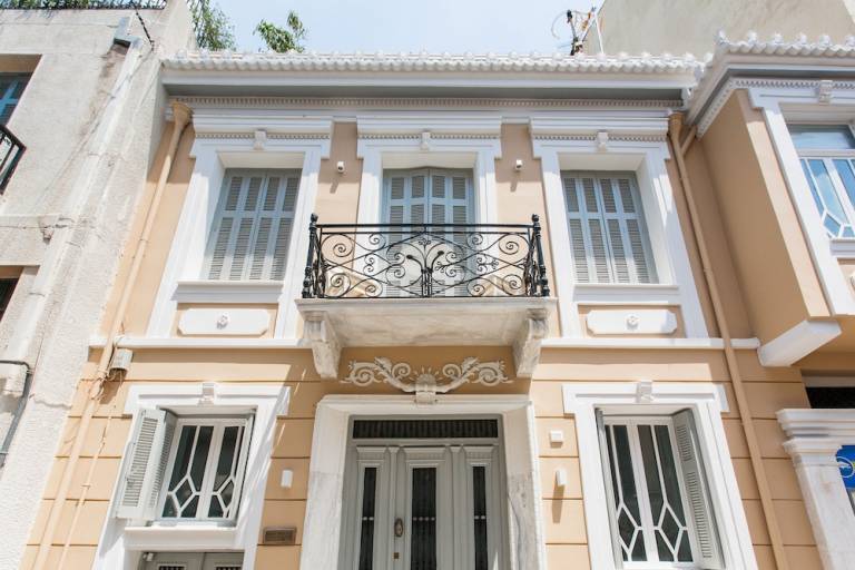 Unterkunft  Athen