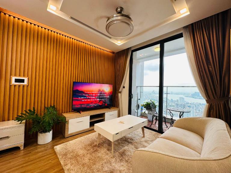 Charming apartment with yard, BBQ & pool | Suitable for remote work | Pets allowed in Hanoi